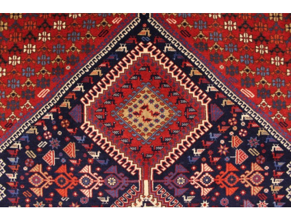 Persian carpet "Yalameh" pure wool 203x152 cm