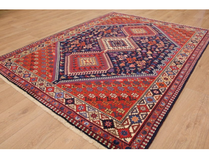 Persian carpet "Yalameh" pure wool 203x152 cm