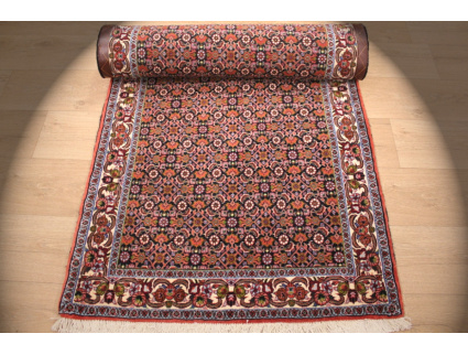 Persian carpet "Bidjar" very stable 304x93 cm