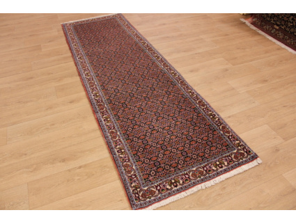 Persian carpet "Bidjar" very stable 304x93 cm