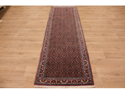 Persian carpet "Bidjar" very stable 304x93 cm