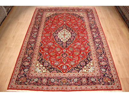 Persian carpet "Kashan" pure wool 342x247cm