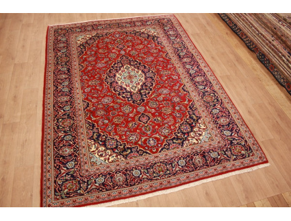 Persian carpet "Kashan" pure wool 342x247cm