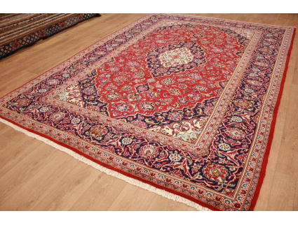 Persian carpet "Kashan" pure wool 342x247cm