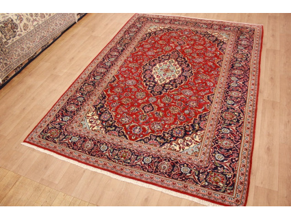 Persian carpet "Kashan" pure wool 342x247cm