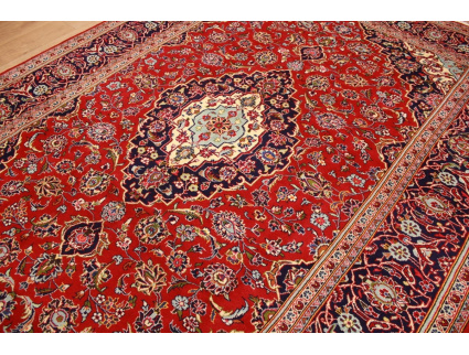 Perser Teppich Kashan Orientteppich 342x247 cm