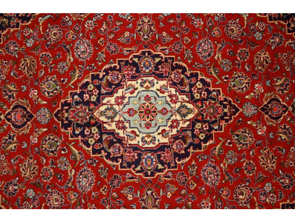 Perser Teppich Kashan Orientteppich 342x247 cm