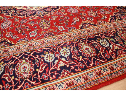 Persian carpet "Kashan" pure wool 342x247cm