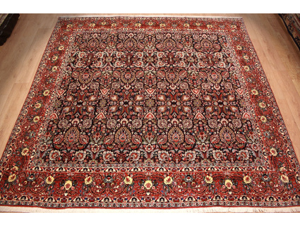 Persian carpet Bidjar square oriental rug 310x302 cm