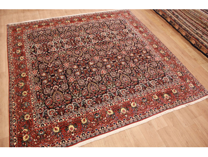 Persian carpet Bidjar square oriental rug 310x302 cm