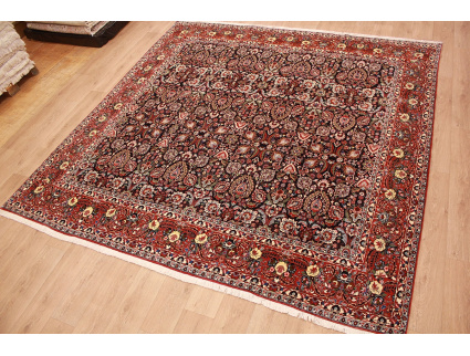 Persian carpet Bidjar square oriental rug 310x302 cm