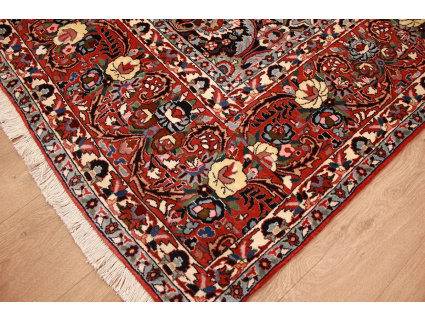 Persian carpet Bidjar square oriental rug 310x302 cm