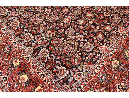 Persian carpet Bidjar square oriental rug 310x302 cm