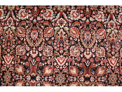 Persian carpet Bidjar square oriental rug 310x302 cm