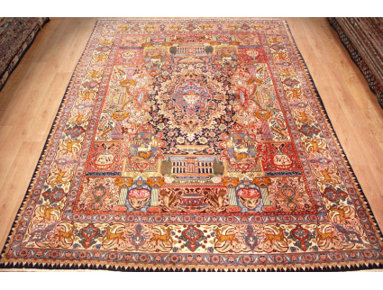 Persian carpet Mashhad special design 387x294 cm