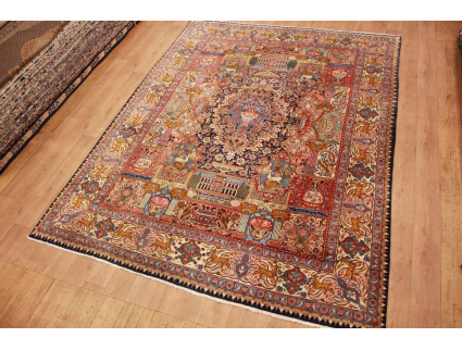 Persian carpet Mashhad special design 387x294 cm