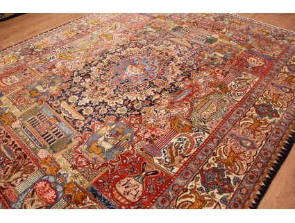 Persian carpet Mashhad special design 387x294 cm