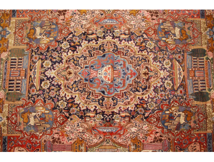 Persian carpet Mashhad special design 387x294 cm