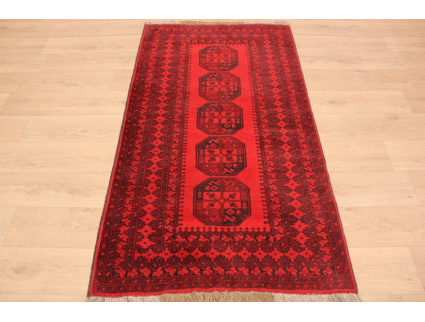 Oriental carpet Bukhara wool 190x105 cm