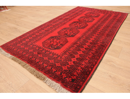 Oriental carpet Bukhara wool 190x105 cm