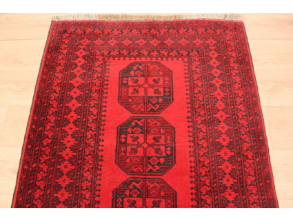 Oriental carpet Bukhara wool 190x105 cm