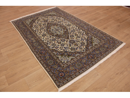 Persian carpet "Kashan" pure wool 217x136cm