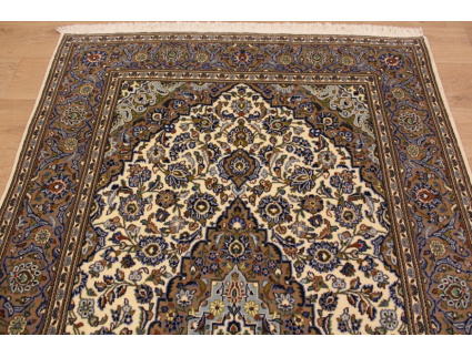 Persian carpet "Kashan" pure wool 217x136cm