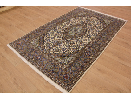 Persian carpet "Kashan" pure wool 217x136cm