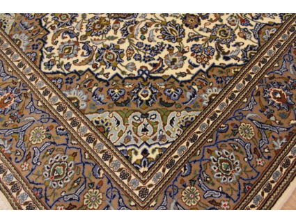 Persian carpet "Kashan" pure wool 217x136cm