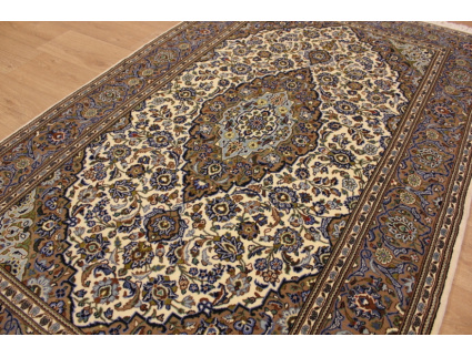 Perser Teppich "Kashaan" Orientteppich 217x136 cm