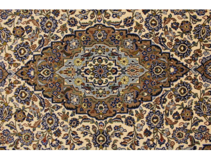 Persian carpet "Kashan" pure wool 217x136cm