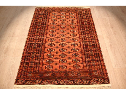 Oriental carpet Turkmen wool carpet 186x131 cm