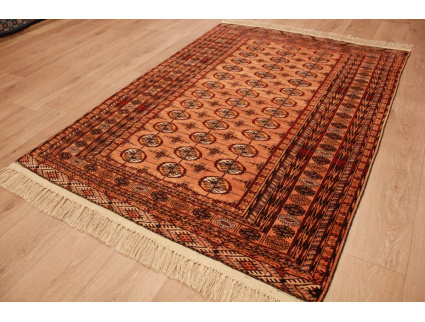 Oriental carpet Turkmen wool carpet 186x131 cm