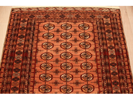 Oriental carpet Turkmen wool carpet 186x131 cm