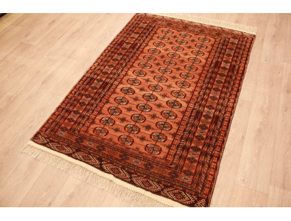 Oriental carpet Turkmen wool carpet 186x131 cm