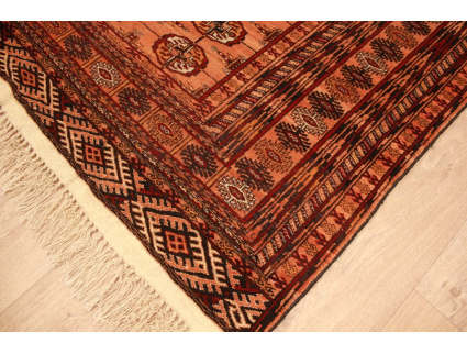 Oriental carpet Turkmen wool carpet 186x131 cm