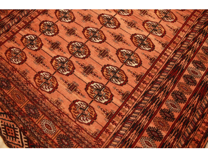 Oriental carpet Turkmen wool carpet 186x131 cm