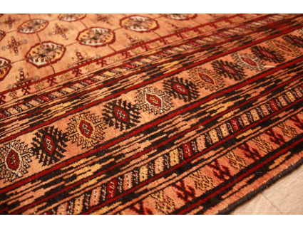 Oriental carpet Turkmen wool carpet 186x131 cm