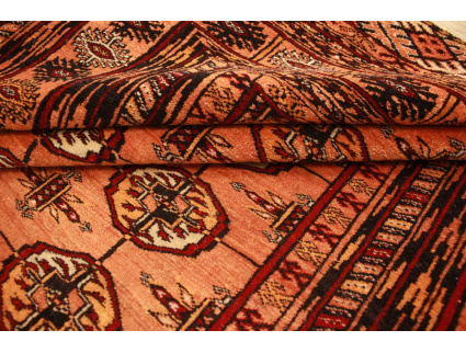 Oriental carpet Turkmen wool carpet 186x131 cm