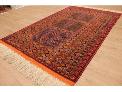 Oriental carpet "Hatschlu" wool 199x127 cm Orange