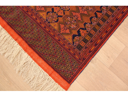 Oriental carpet "Hatschlu" wool 199x127 cm Orange