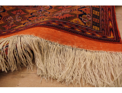 Oriental carpet "Hatschlu" wool 199x127 cm Orange