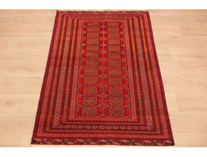 Orientteppich "Tekke Turkmen" Wollteppich 180x125 cm