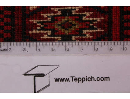 Orientteppich "Tekke Turkmen" Wollteppich 180x125 cm