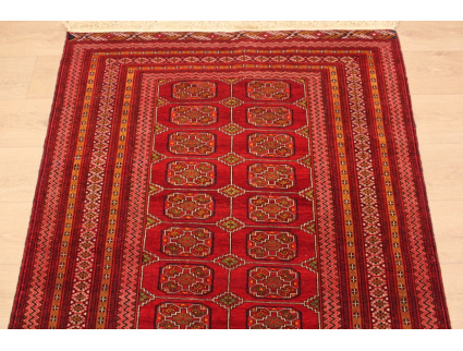 Orientteppich "Tekke Turkmen" Wollteppich 180x125 cm