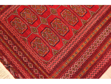 Orientteppich "Tekke Turkmen" Wollteppich 180x125 cm