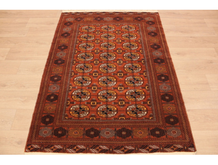 Oriental carpet "Tekke-Turkmen wool 189x135 cm