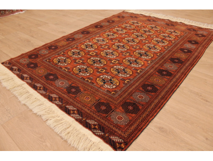 Oriental carpet "Tekke-Turkmen wool 189x135 cm