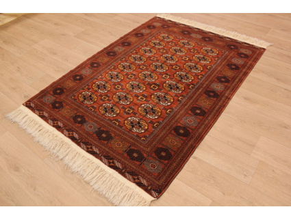 Oriental carpet "Tekke-Turkmen wool 189x135 cm