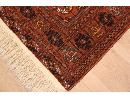 Oriental carpet "Tekke-Turkmen wool 189x135 cm